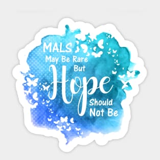 MALS Hope Splash Sticker